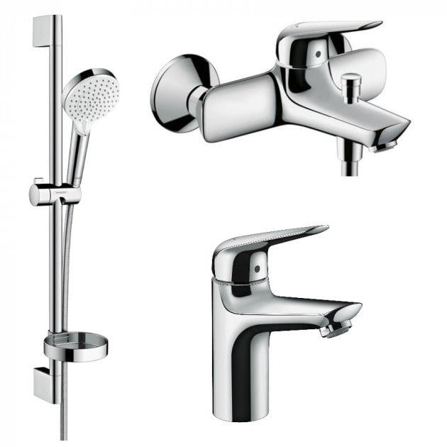 Набор смесителей Hansgrohe Novus (1152019)