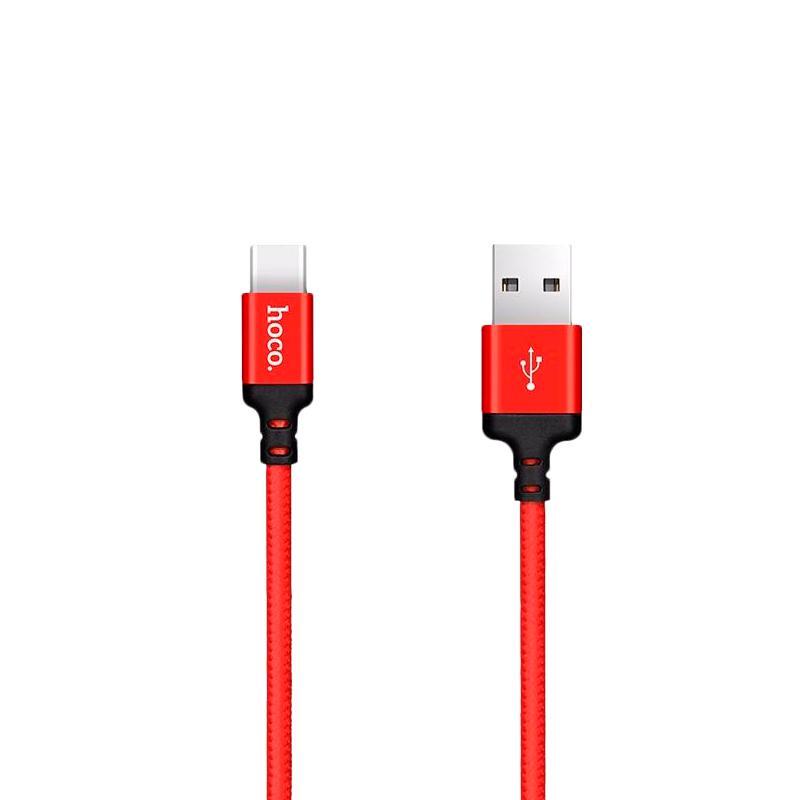 Кабель Hoco Type-C X14 Times Speed 1 м Кабель Hoco Type-C X14 Times Speed 1 м