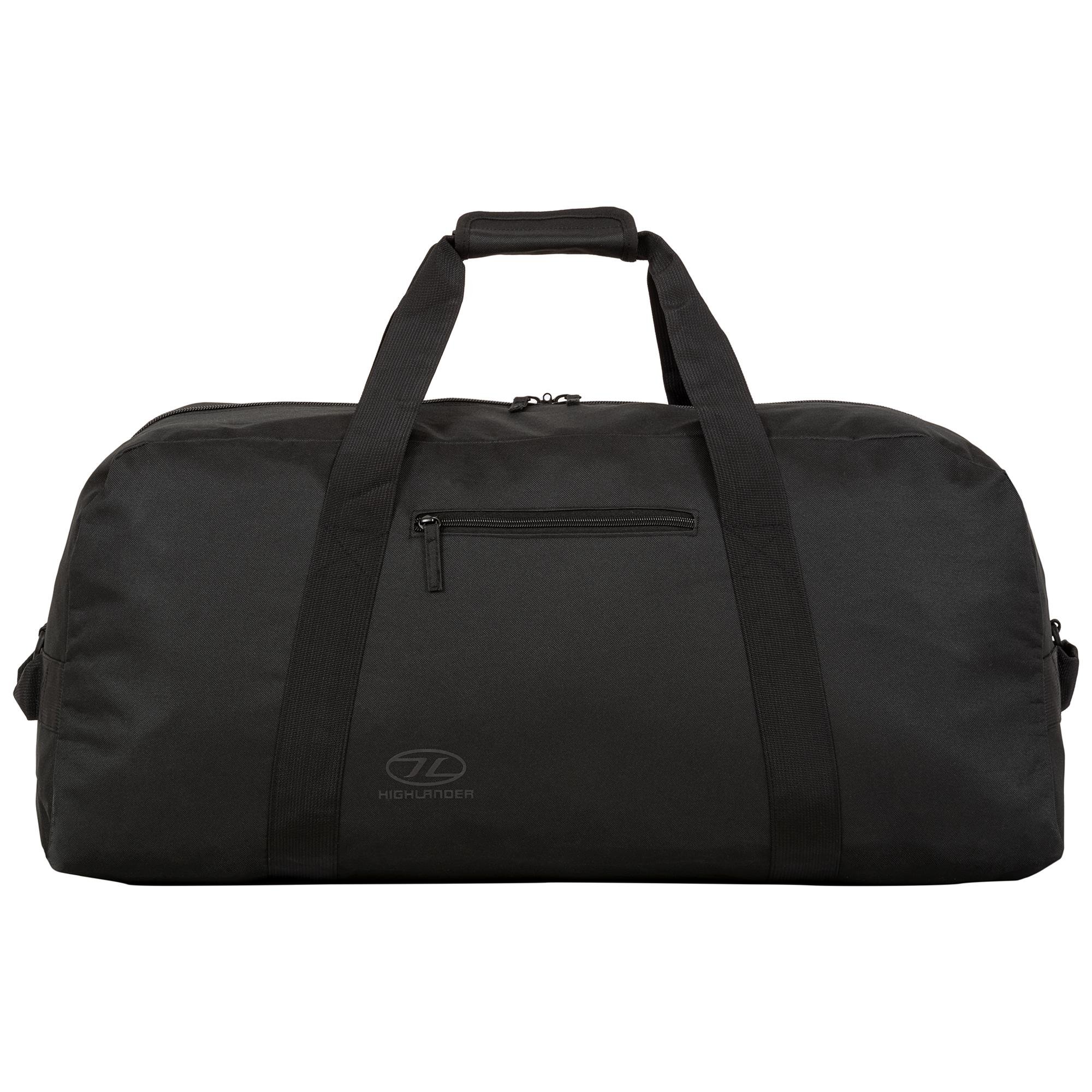 Сумка дорожня Highlander Cargo 100 Black (RUC259-BK) - фото 2