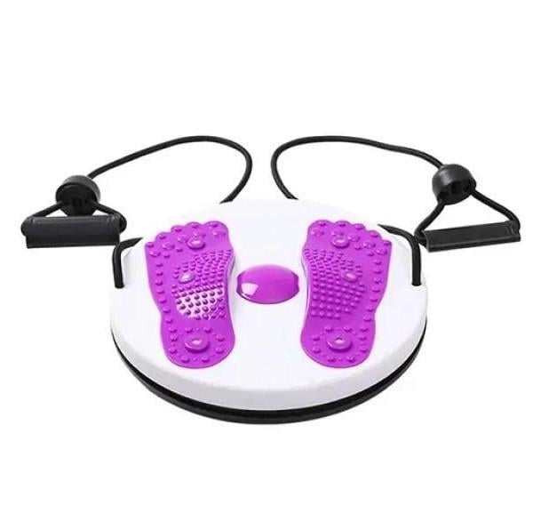 Диск здоровья магнитный с массажером Waist twisting для талии и живота