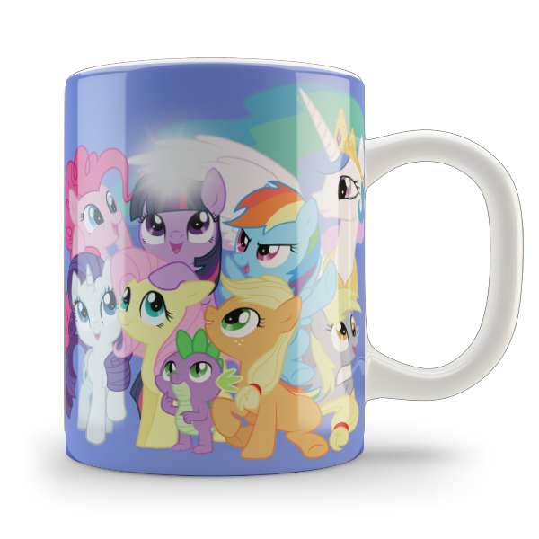 Чашка My little pony 330 мл (PG.01.28.143)