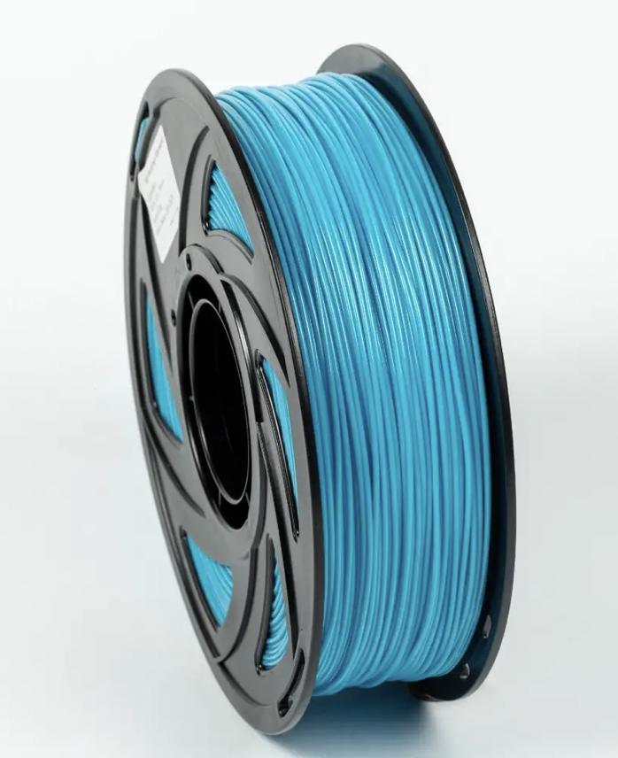 Пластик для 3D-принтера PETG Filament 1,75 мм 1 кг Блакитний (20313338)