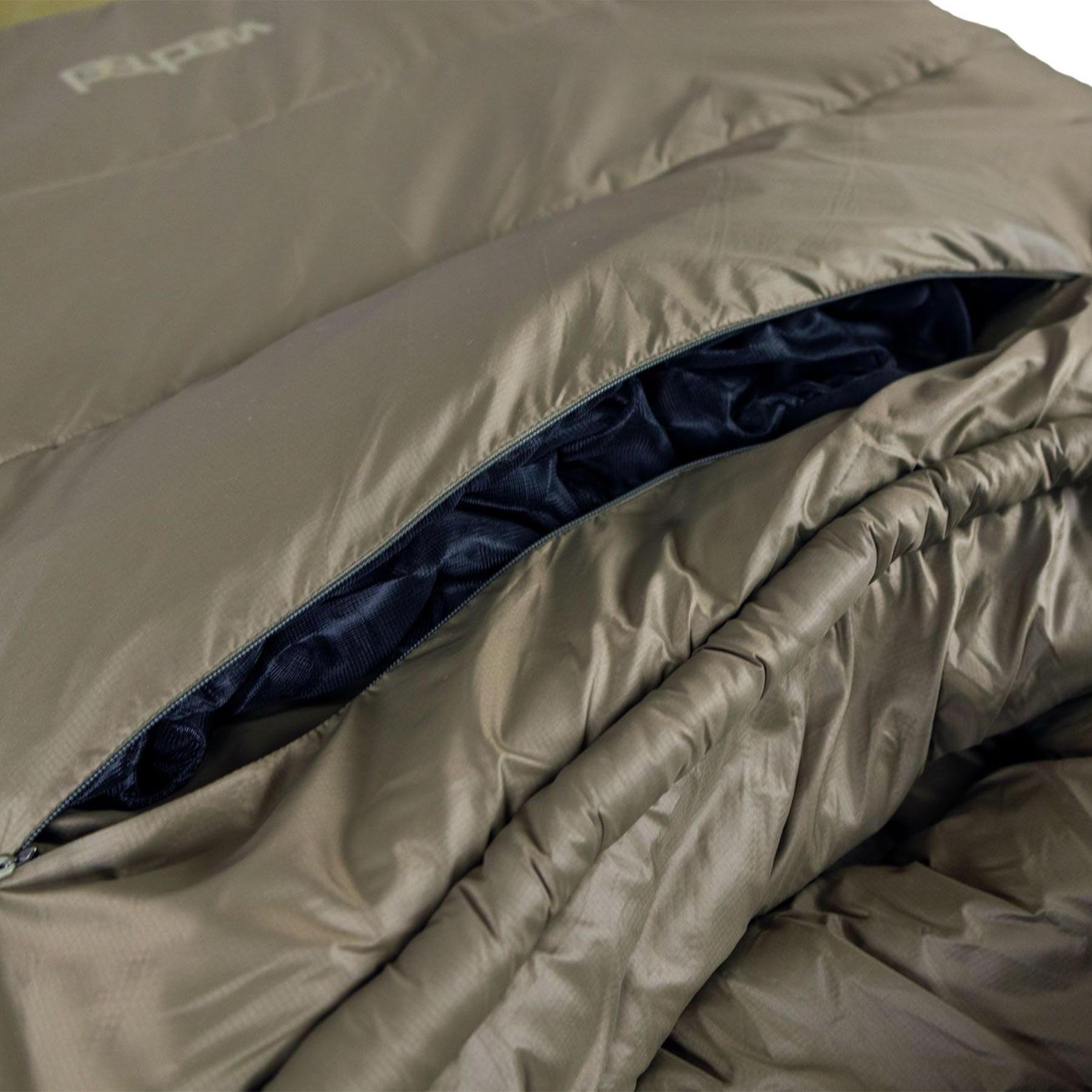 Спальный мешок Wechsel Mudds Autumn Left 0° L TL Olive/Mud Green (232051) - фото 7