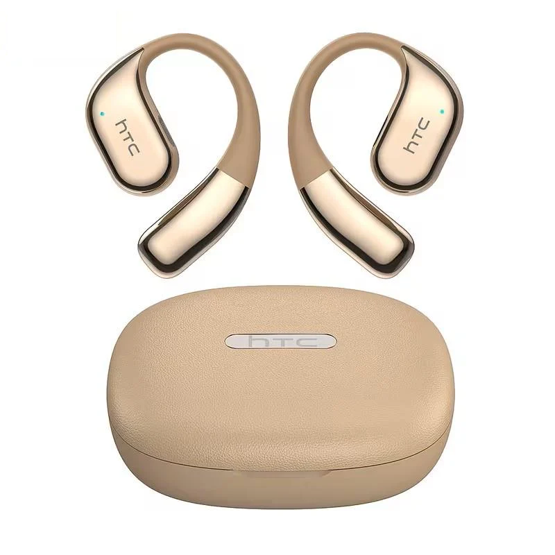 Наушники беспроводные HTC NE39 с переводчиком AI-перевод 134 языка открыты TWS HD записи/Bluetooth гарнитура (2988092265)