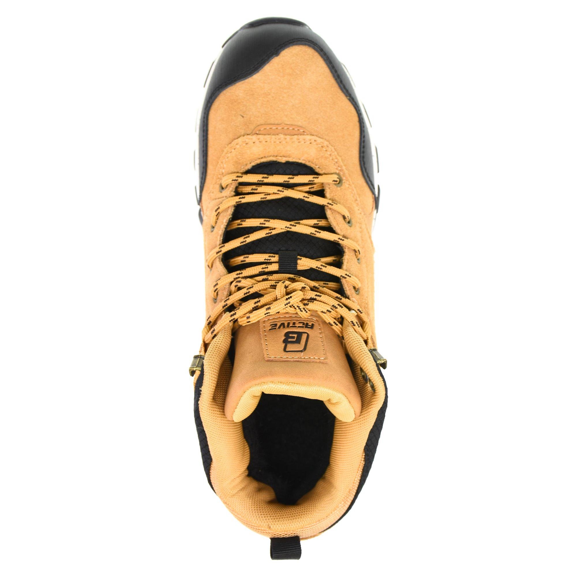 Кросівки чоловічі Baden р. 41 Помаранчевий/Чорний (13097-41) - фото 6 Кросівки чоловічі Baden р. 41 Помаранчевий/Чорний (13097-41) - фото 6