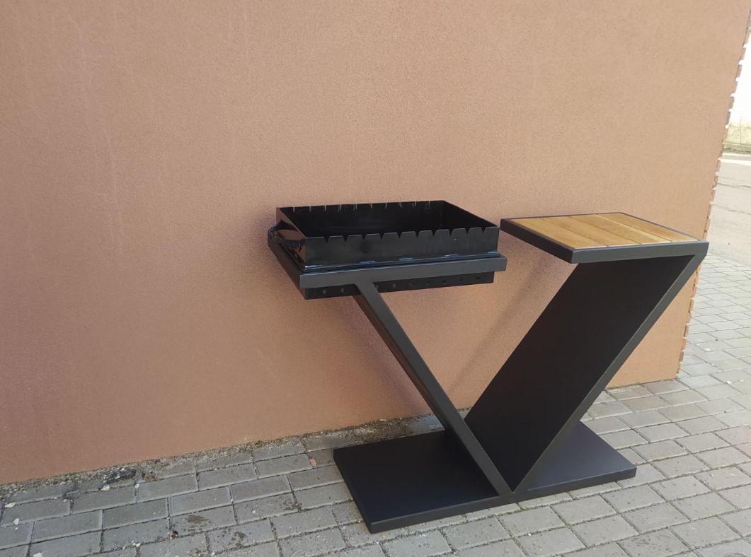 Мангал в стиле лофт (00015) - фото 5 Мангал в стиле лофт (00015) - фото 5