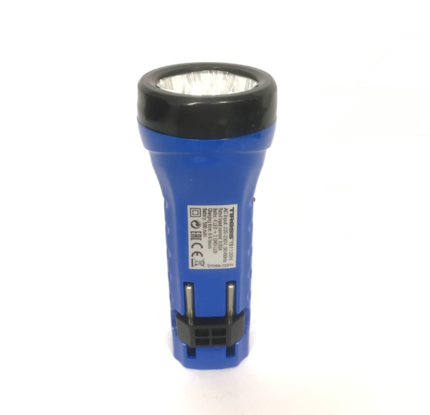 Фонарик светодиодный портативный Tiross TS-1129 Blue (10301701)