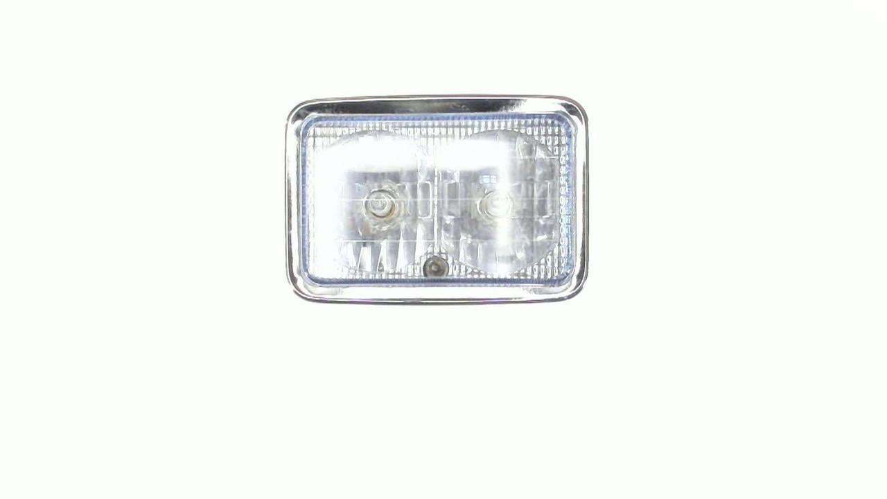 Фара у зборі 4T CB125/CG125 подвійна Синій (2177270086)