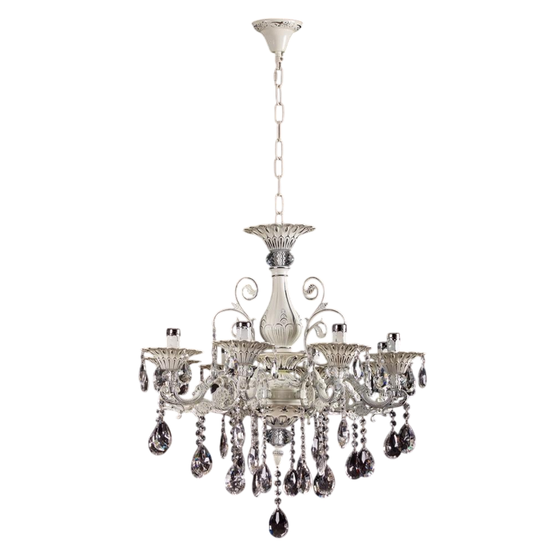 Люстра классическая хрустальная Svet SH-2277/6C CRL (2579163766)