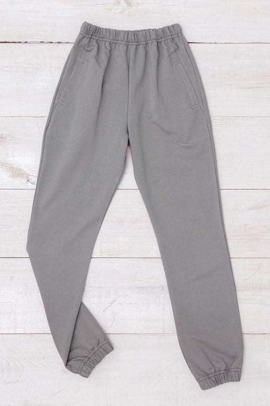 Штани для хлопчика Носи Своє 146 см Світло-сірий (6060-057-4)