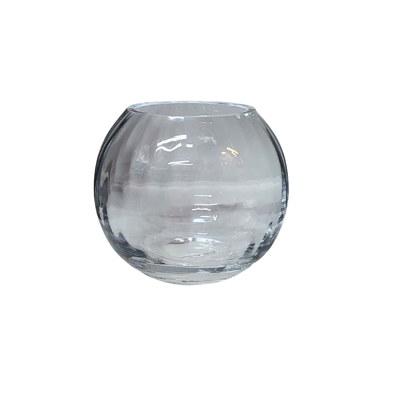 Ваза шар сферическая OPTYK d 14 см (2868D) - фото 2 Ваза шар сферическая OPTYK d 14 см (2868D) - фото 2