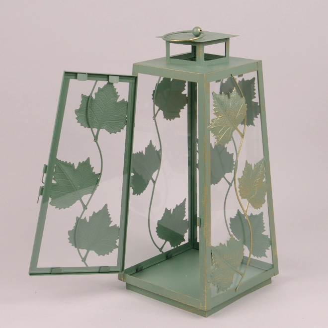 Комплект металлических фонарей WJ2182-S-M-L 3 шт. Зеленый/Золотой (36853) - фото 2 Комплект металлических фонарей WJ2182-S-M-L 3 шт. Зеленый/Золотой (36853) - фото 2