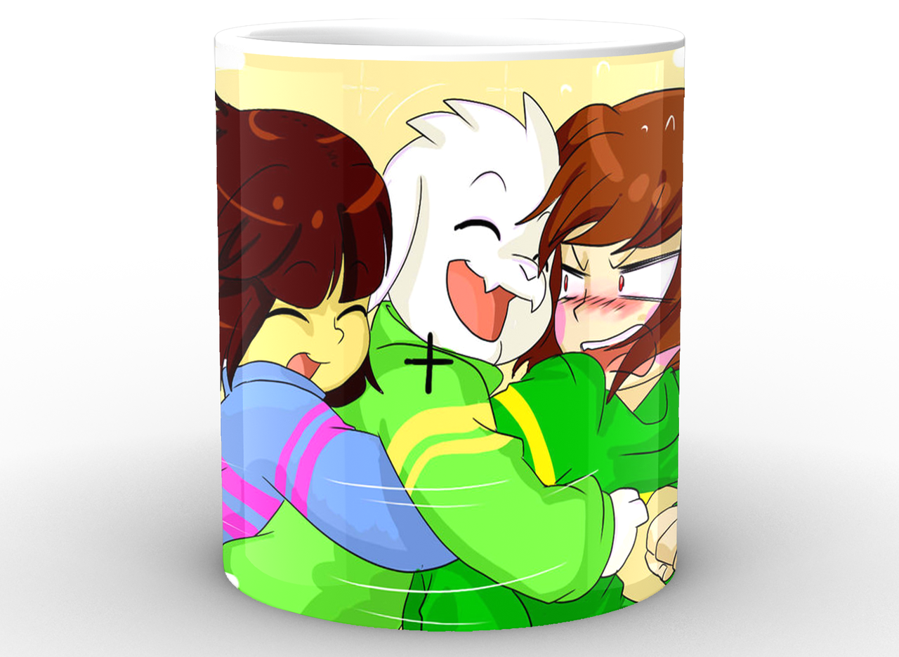 Чашка Gee! Undertale Андертейл постер UT.02.019 - фото 2