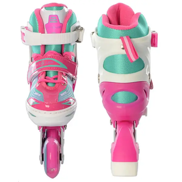 Ролики детские раздвижные Profi A 4139-S-P р. 31-34 (A 4139-S-P/18,6S)