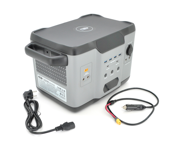 Зарядна станція Xo-PSA-1200Q/1200 W/1080 Wh/300000 mAh/Output/3AC+2USB+1Type-C+2DC+1хCigarette Lighter Female