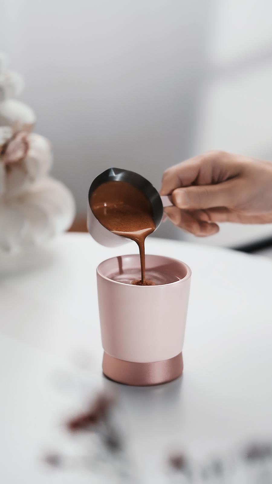 Чашка для кофе MHW-3BOMBER Cera Series Ceramic Cup 240 мл Розовый (CS6104P-OS) - фото 4