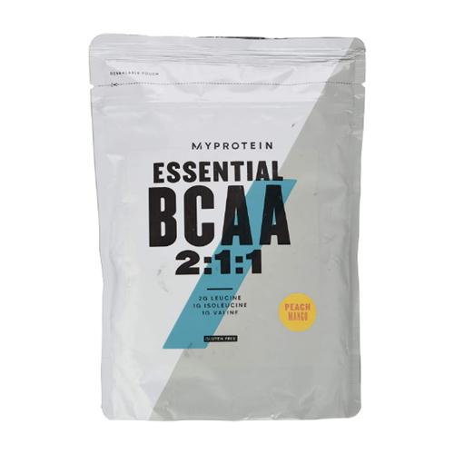 Амінокислота BCAA для спорту MyProtein BCAA 2:1:1 Essential Peach Mango 500 г 100 порцій