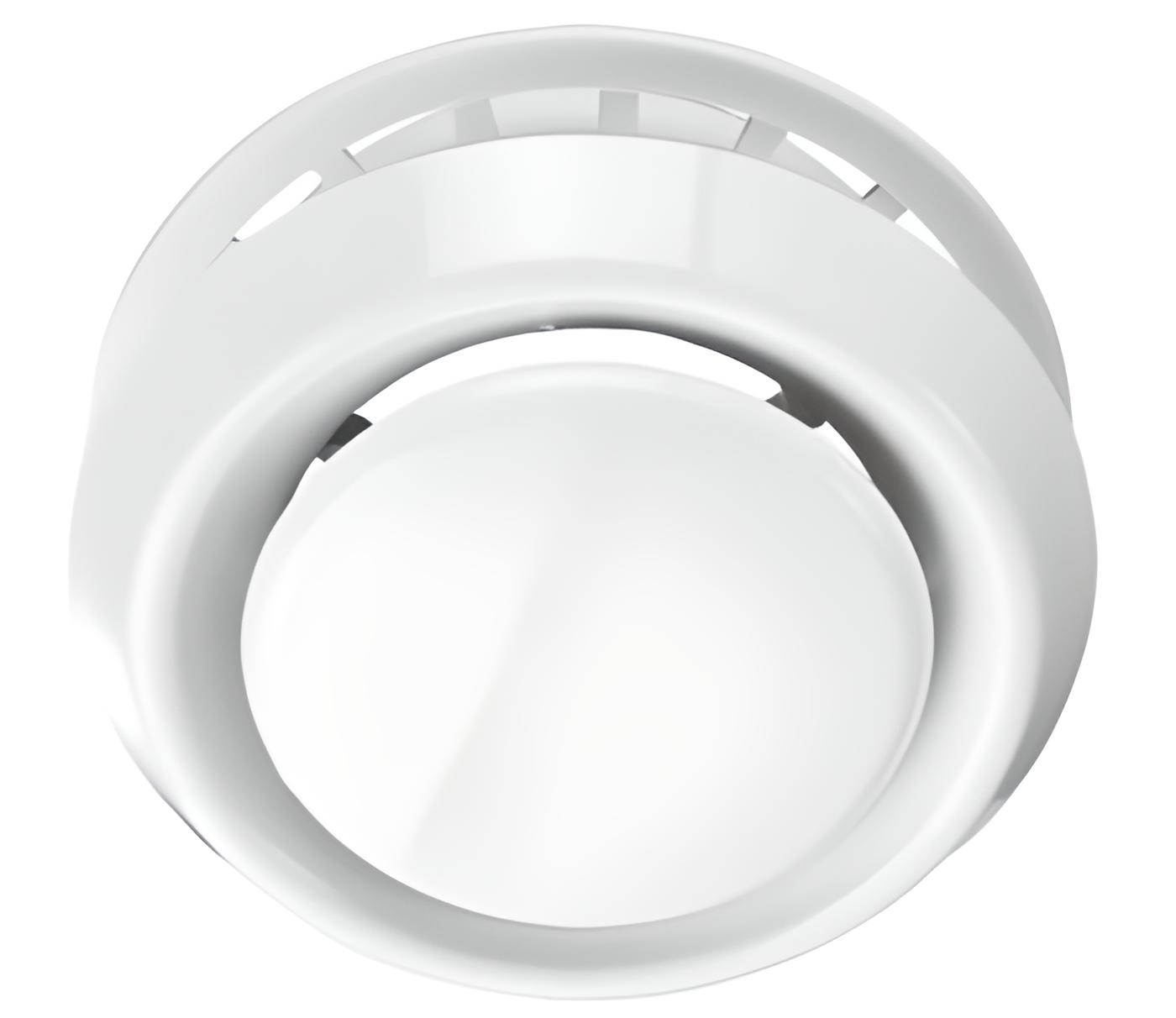 Анемостат 200 мм пластиковый