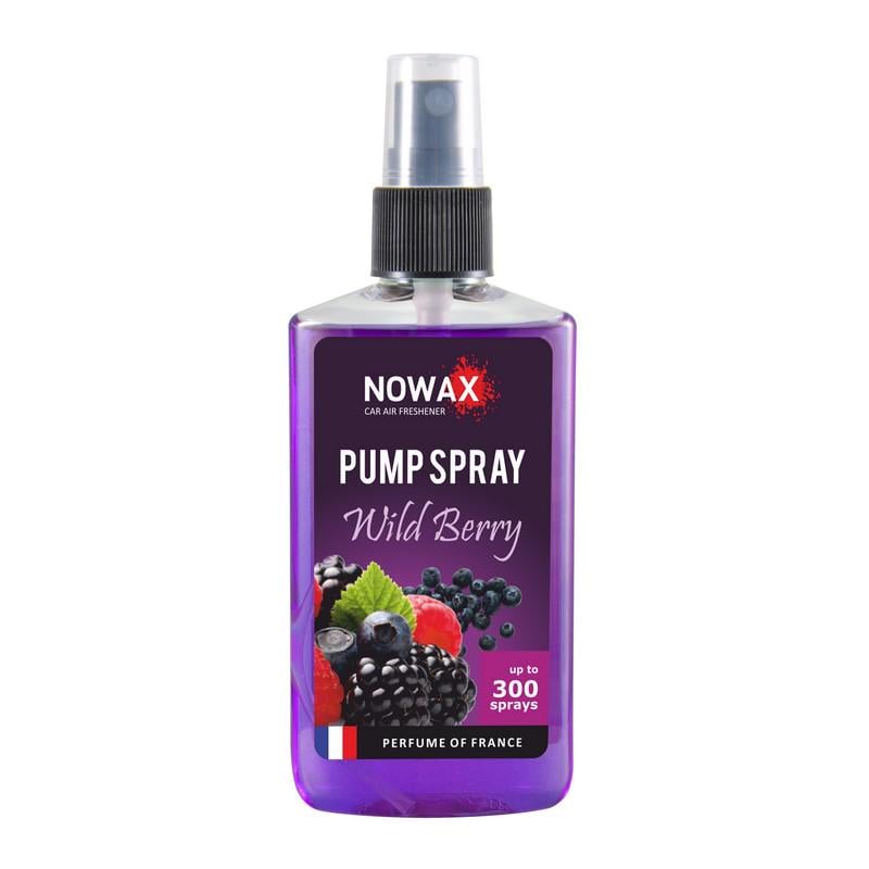 Ароматизатор Nowax Pump Spray Wild Berry 75 мл (NX07514)