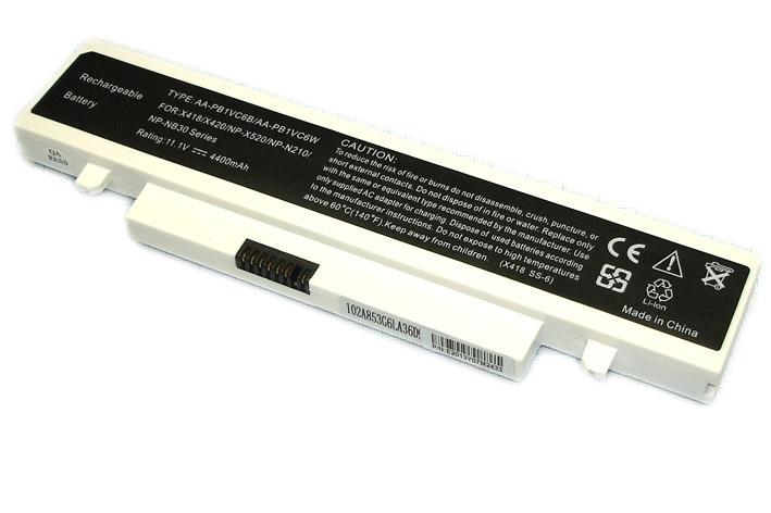 Аккумулятор для ноутбука Samsung AA-PL1VC6B NP-X420 11,1 V 4400 mAh (006744)