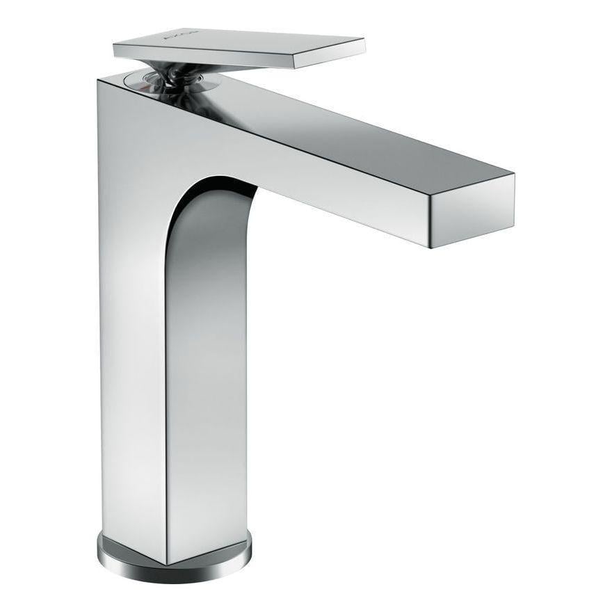 Смеситель для раковины Axor Citterio 160 Lever со сливным гарнитуром pop-up Хромированный (39023000)