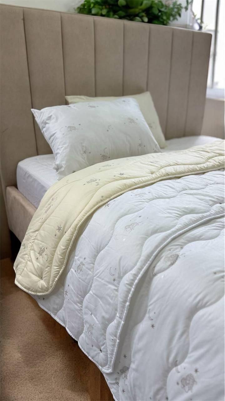 Одеяло ARCloud 4 Сезона всесезонное на кнопках евро 200x220 см (1316) - фото 4 Одеяло ARCloud 4 Сезона всесезонное на кнопках евро 200x220 см (1316) - фото 4