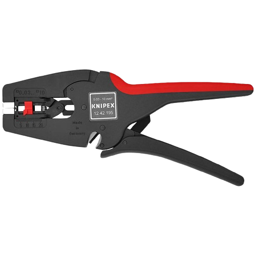 Стриппер для снятия изоляции кабеля KNIPEX MultiStrip 10 12 42 195 для кабелей UTP и STP Черный (35575369)