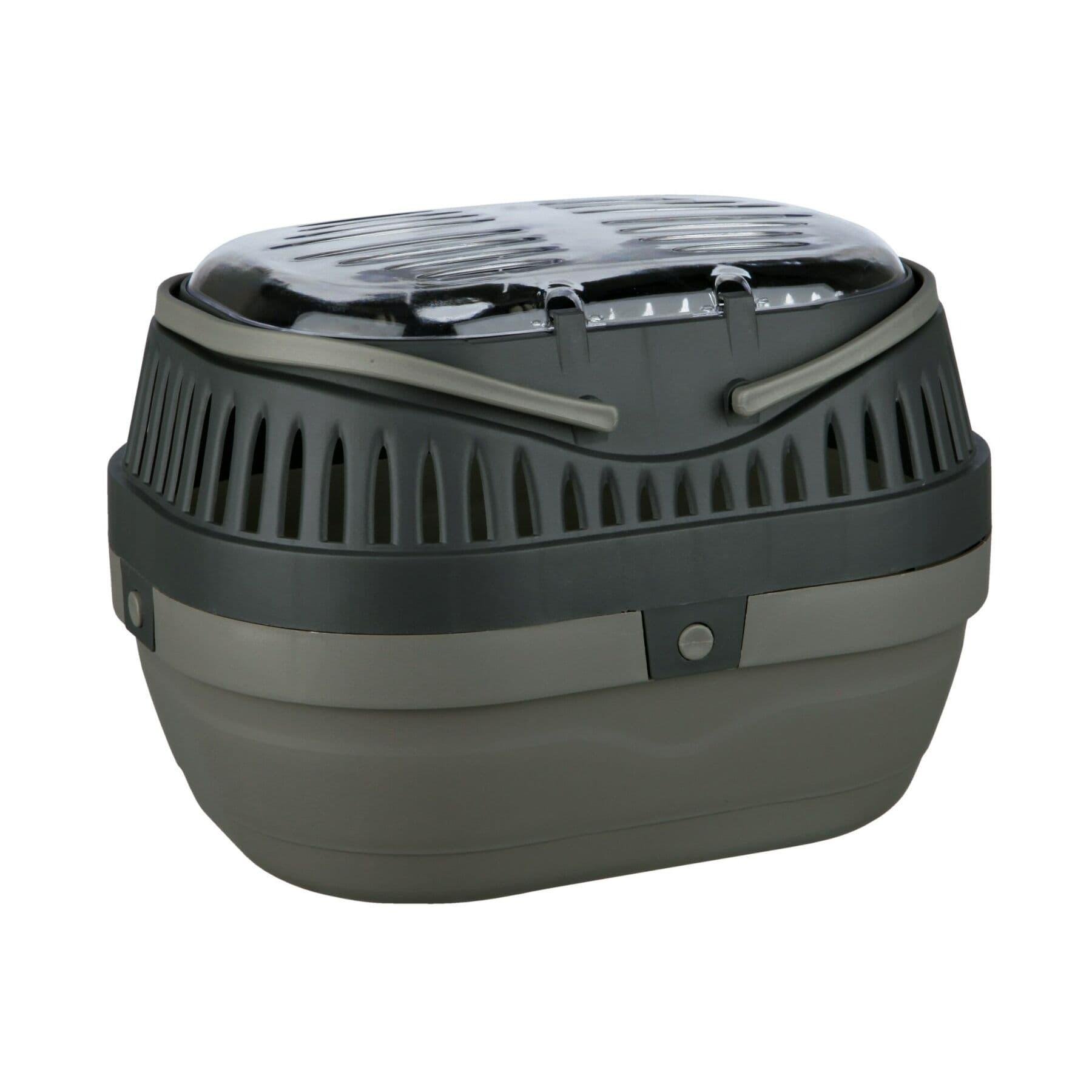 Переноска пластиковая Trixie Pico для мелких животных 30x21x23 см Черный