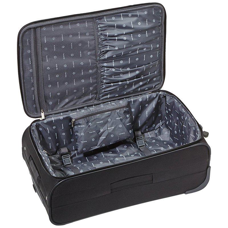 Валіза на 2 колесах Travelite Orlando M 58 л Black (TL098488-01) - фото 3 Валіза на 2 колесах Travelite Orlando M 58 л Black (TL098488-01) - фото 3