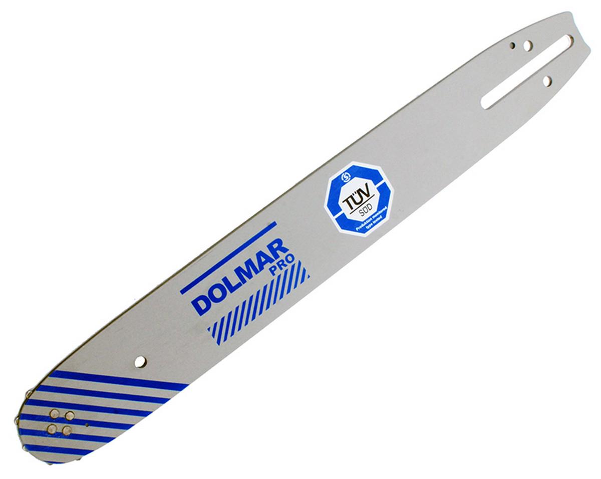 Шина Dolmar 3/8 паз 1,3 52 звена 14" 35 см Шина Dolmar 3/8 паз 1,3 52 звена 14" 35 см