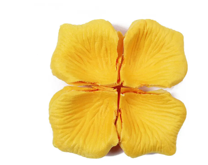 Пелюстки троянд штучні 100 шт. 45x45 мм Помаранчевий (5230) - фото 3 Пелюстки троянд штучні 100 шт. 45x45 мм Помаранчевий (5230) - фото 3