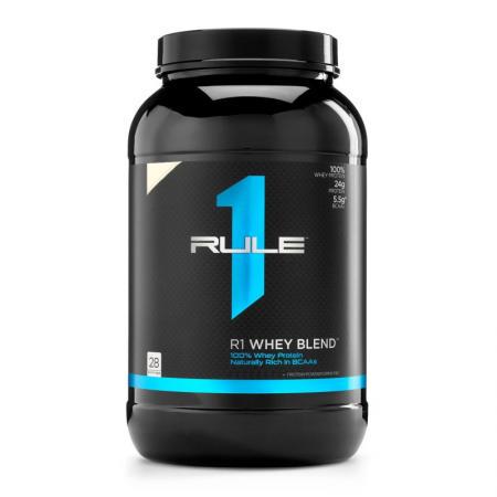 Протеин Rule 1 Whey Blend 28 порций 896 г Банан (4737V8637)
