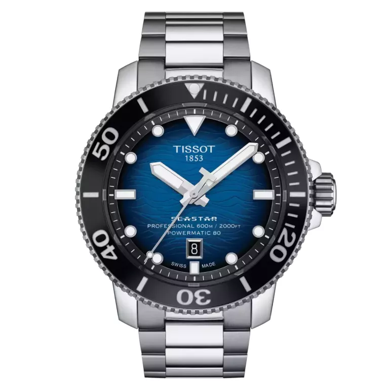 Наручные часы мужские Tissot Seastar 2000 Professional Powermatic 80 (T120.607.11.041.01)