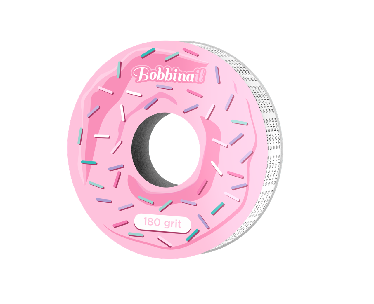 Файл-стрічка для котушки Staleks Pro Bobbinail пончик запасний блок 180 grit (2335728379)