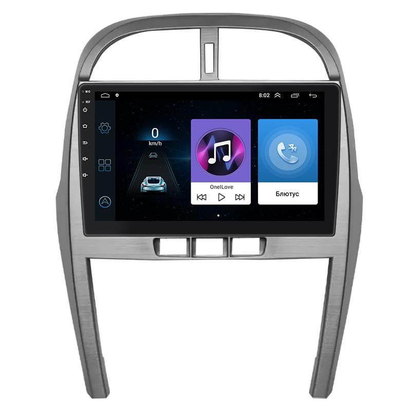 Магнитола штатная Lesko 10" для Chery Tiggo T11 I Restyling FL 2011-2016 2/32Gb Wi-Fi GPS Base