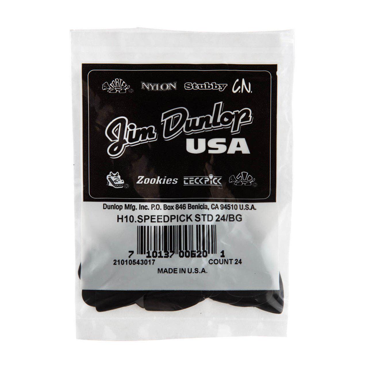 Медиатор Dunlop H10J Speedpick Jazz Heavy 10° 24 шт. (125900)