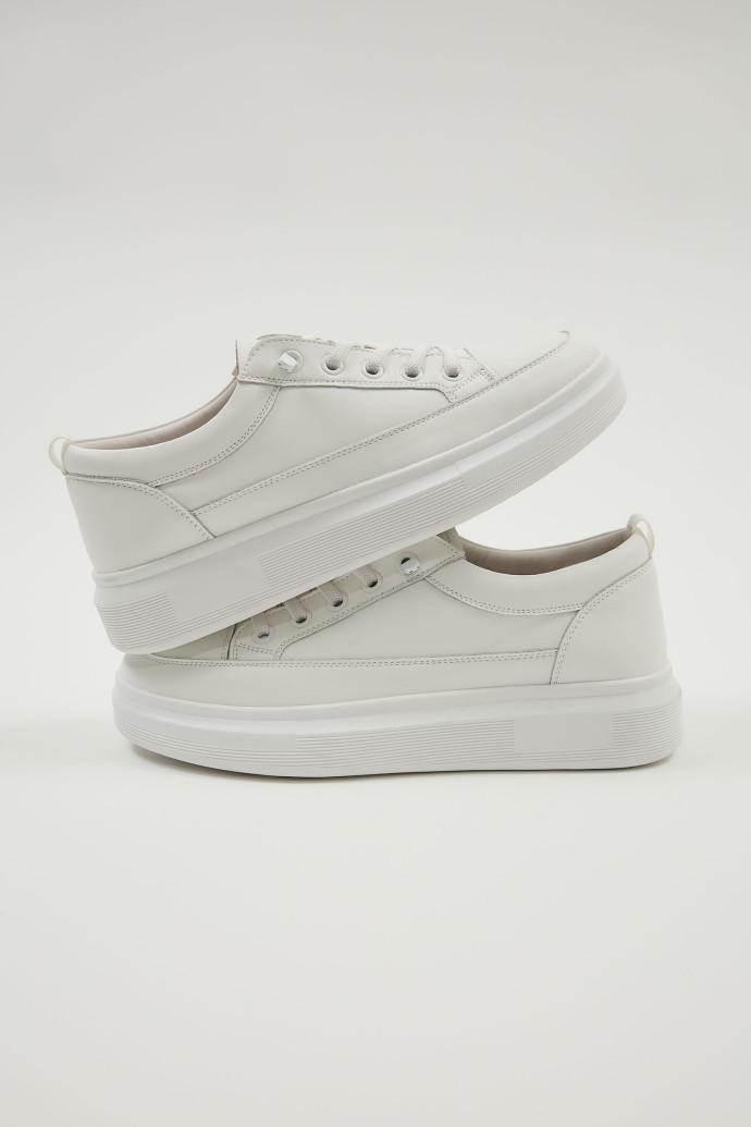 Сліпони жіночі LONZA шкіряні р. 41 Білий (198898) - фото 4 Сліпони жіночі LONZA шкіряні р. 41 Білий (198898) - фото 4