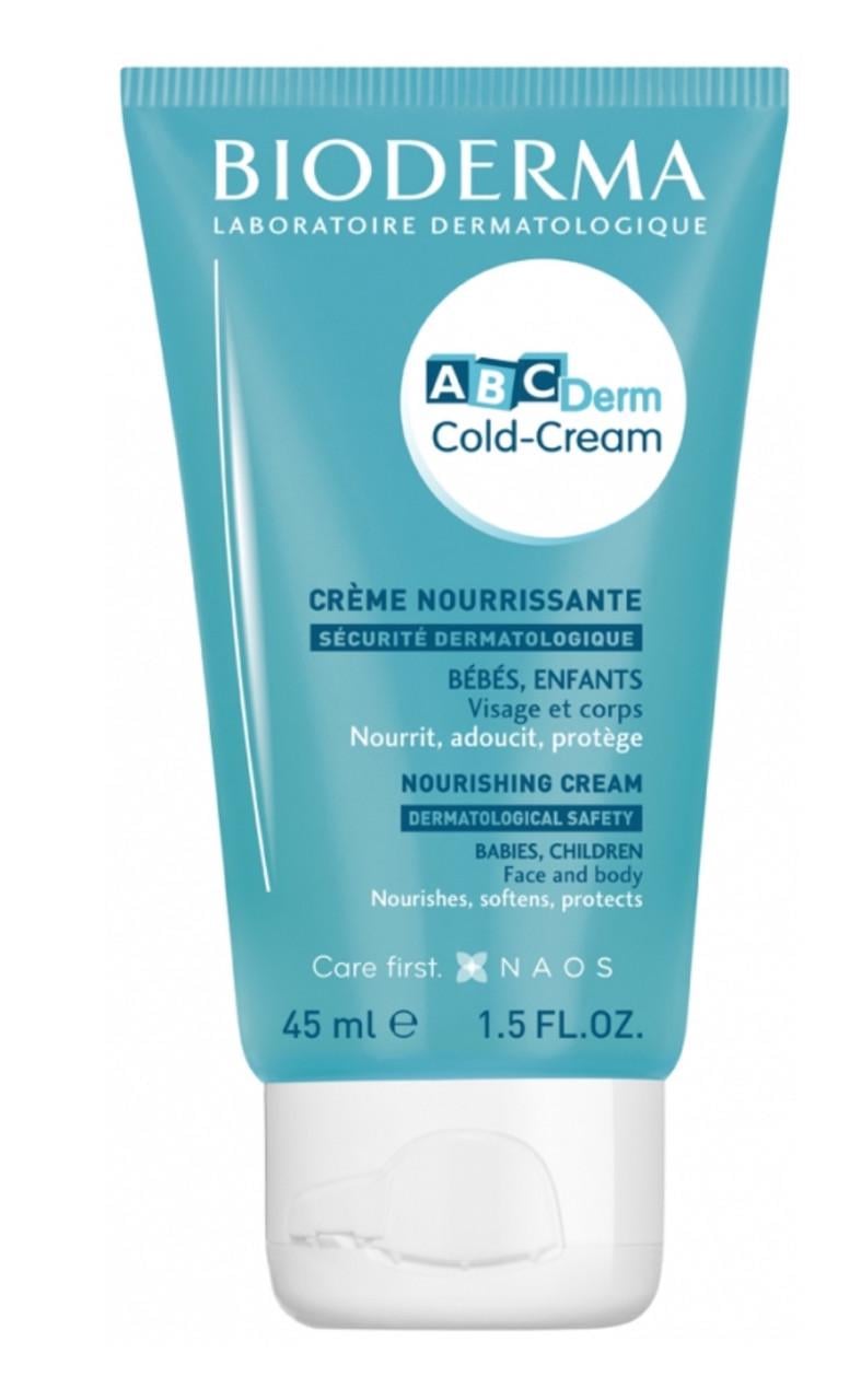 Крем для лица и тела кожи ребенка BIODERMA ABCDerm Cold-Cream 40 мл (2366780284)