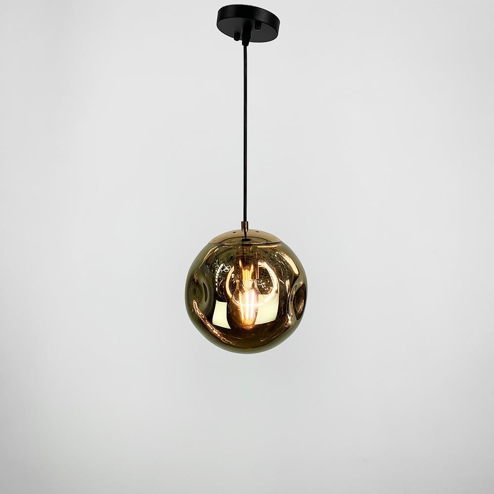 Підвіс Line.F 0685 GD із золотим плафоном (2963_6122)