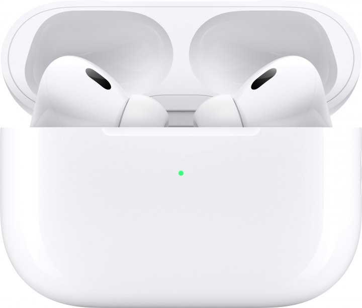 Наушники беспроводные Kayfovo AE2GN Bluetooth Air Pro 2nd gen с магнитным зарядным кейсом MagSafe White (28617)
