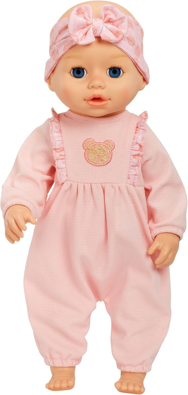 Пупс Baby Born Learn to Walk Baby Doll Annabell Blue Eyes Realistic Features (2544212542)