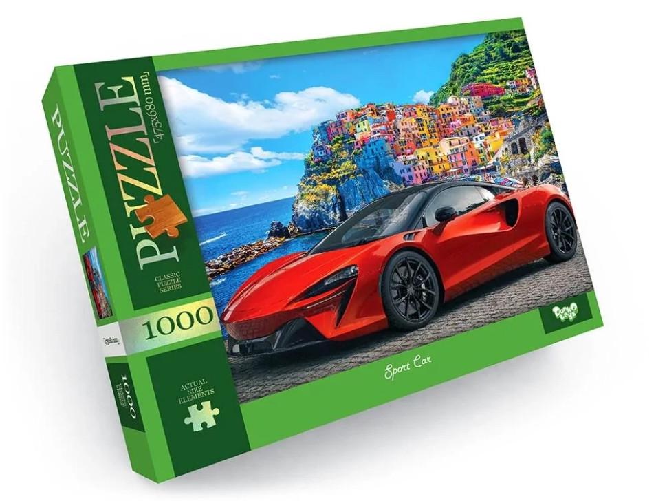 Пазл Danko Toys Sport Car 1000 эл. Зеленый (IP-177-P-1180)