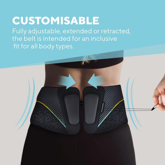 Пояс підтримки попереку HoMedics Back Waist Support (ER-BW100) - фото 5