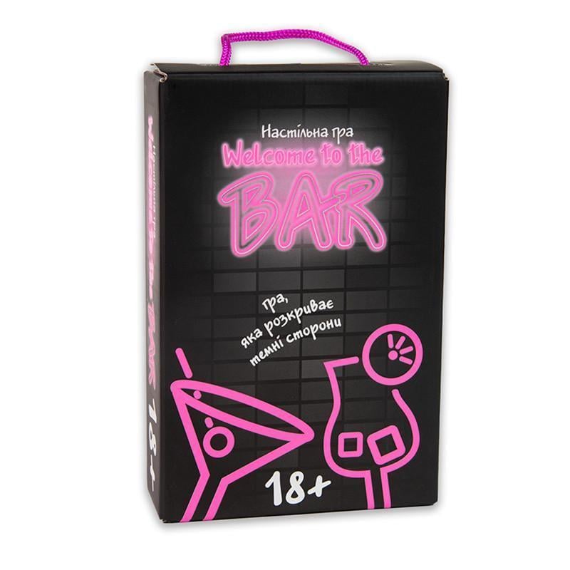 Настільна гра Strateg Welcome to the BAR 30374 українською мовою (31155700)
