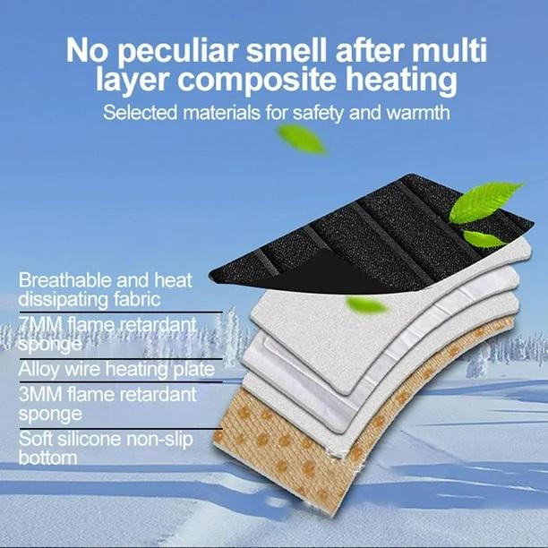 Килимок з підігрівом від повербанка 45х45 см USB - фото 3 Килимок з підігрівом від повербанка 45х45 см USB - фото 3