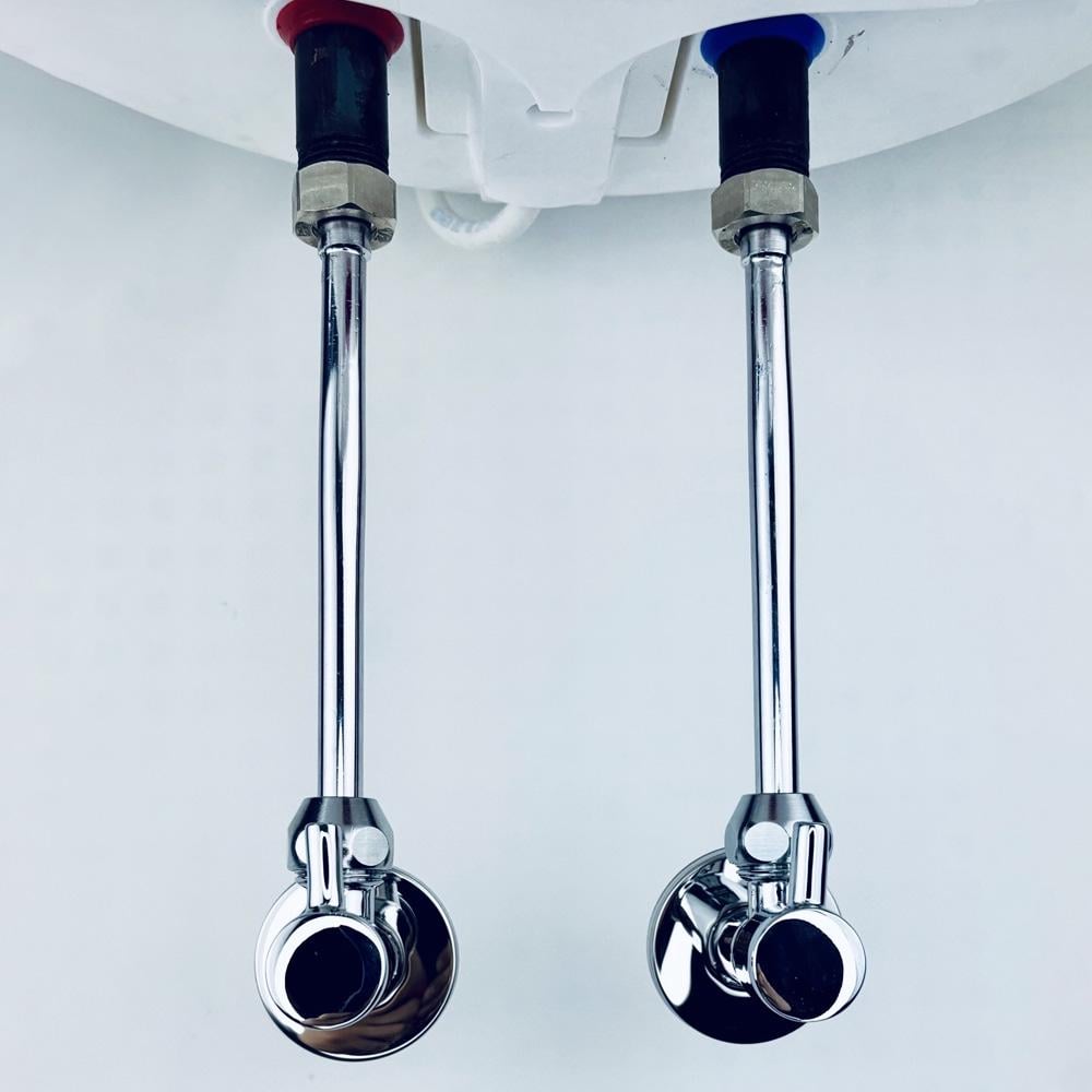 Набор для водонагревателя KVANT MINI C1 Boiler Series 1/2" 150 мм Хром (KV31226) - фото 5