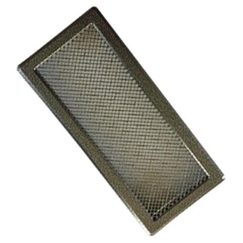 Вентиляційна решітка для каміна Darco Р4 195х335 мм Латунь антична (18010044)