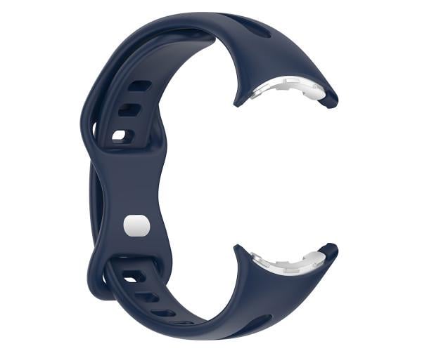 Ремешок Silicone для смарт-часов Google Pixel Watch 2 Синий