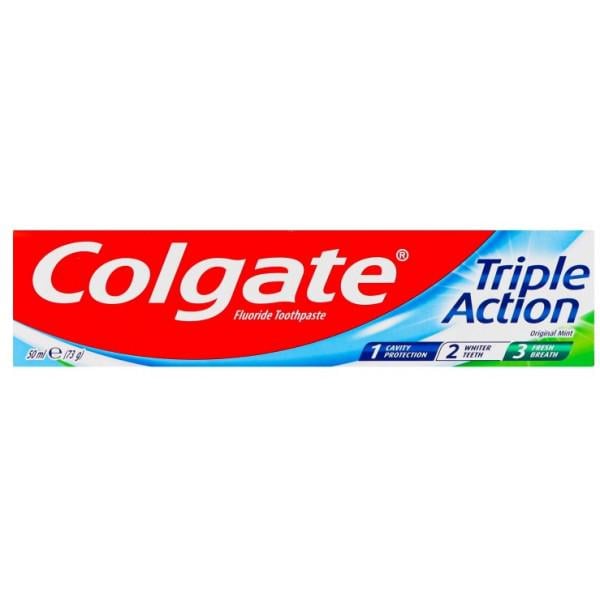 Зубная паста Colgate Тройное действие 50 мл