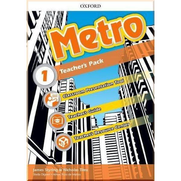 Книга для учителя Metro 1 Teacher's Book
